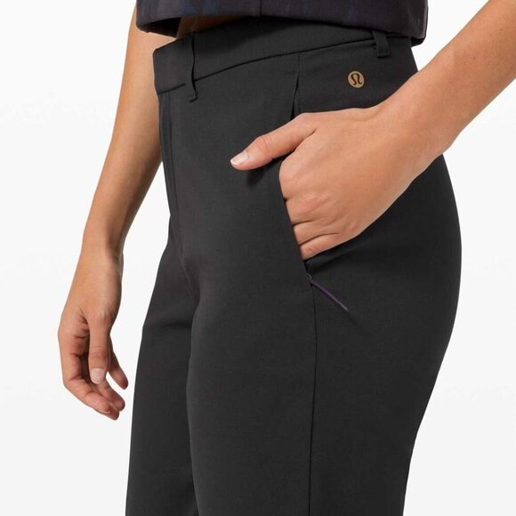 Lululemon x Robert Geller Take the Moment Pant Black Size 6 - Picture 2 of 6